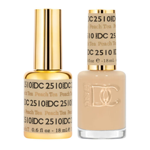 DC Gel Duo 2510 - Peach Tea