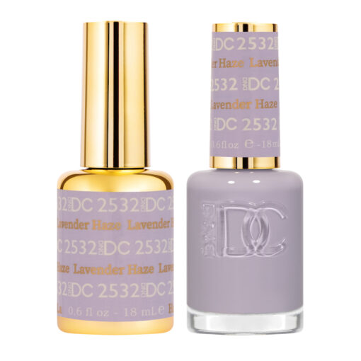 DC Gel Duo 2532 - Lavender Haze