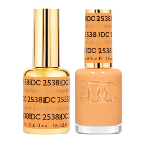 DC Gel Duo 2538 - Mandarin Glow