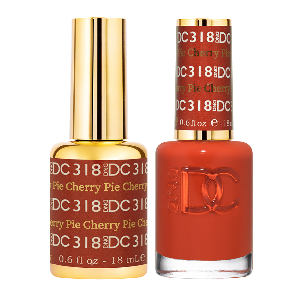 DC Gel Duo 318 - Cherry Pie