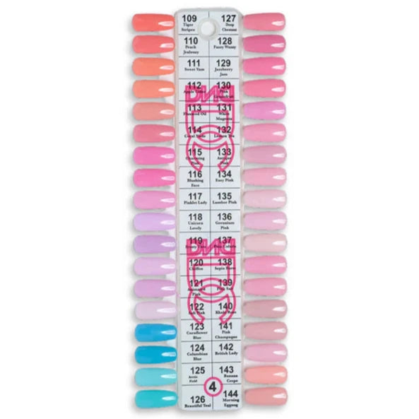 DC GEL DUO SET 4 COLLECTION (36 COLORS)