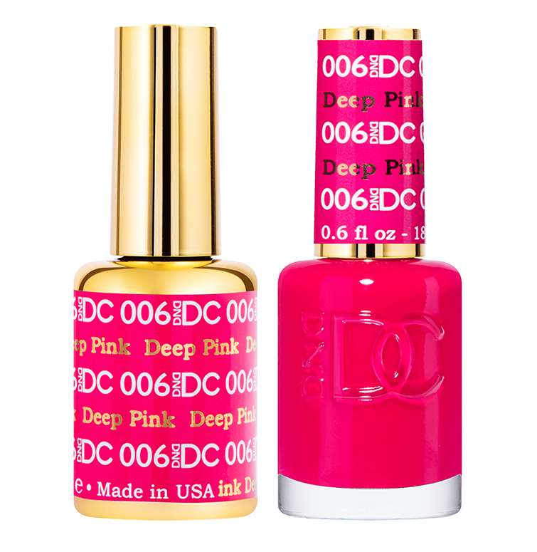 DC Gel Duo 006 - Deep Pink – QQ Nail Supply