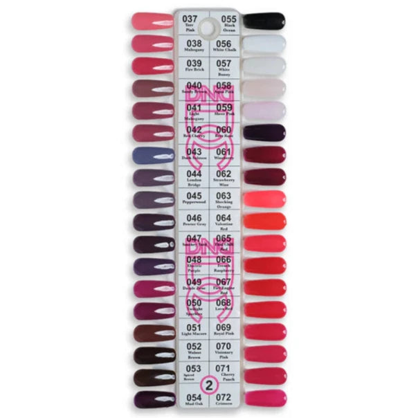 DC Gel Duo Set 2 Collection (36 Colors)