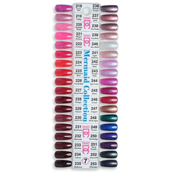 DC Mermaid Gel Collection (36 Colors)