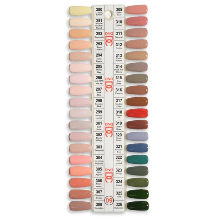 DC WHOLE GEL DUO COLLECTION (36 COLORS)