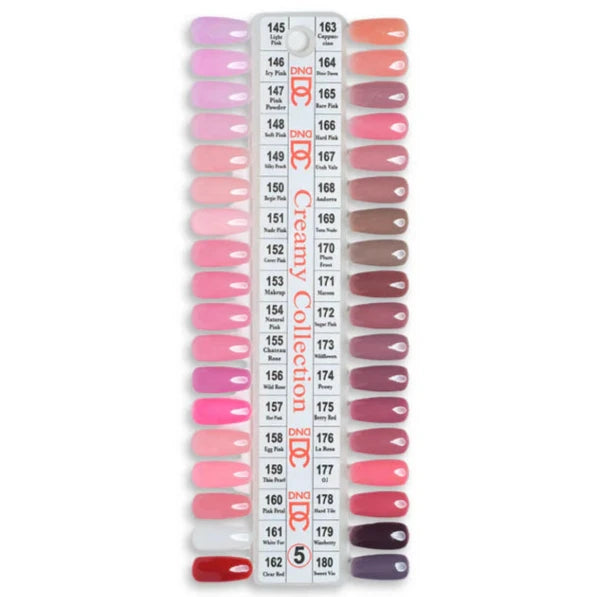 DC WHOLE GEL DUO SET 5 COLLECTION (36 COLORS)