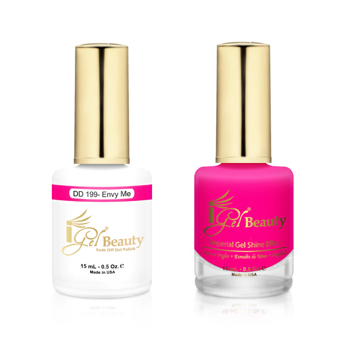 iGel Gel Duo - DD199 Envy Me – QQ Nail Supply