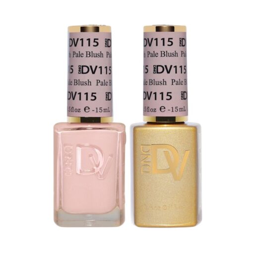 DND Diva Gel Duo 115 - Pale Blush