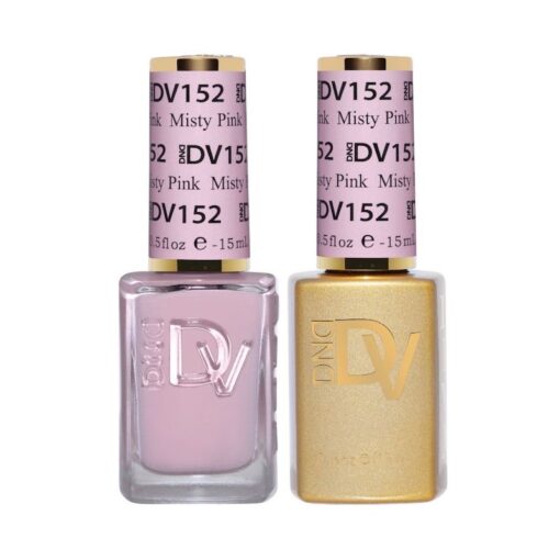 DND Diva Gel Duo 152 - Misty Pink