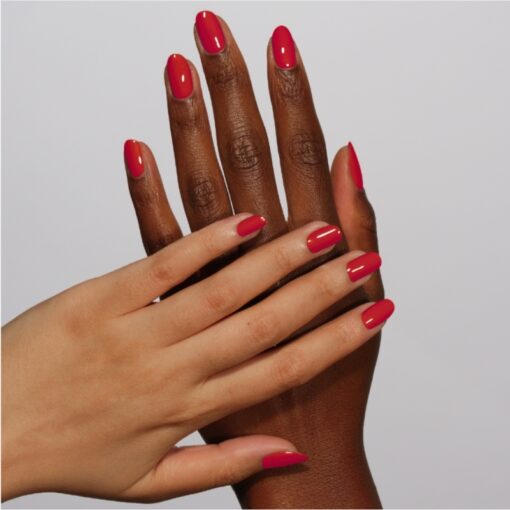 DND Diva Gel Duo 162 - Rebel Red – QQ Nail Supply