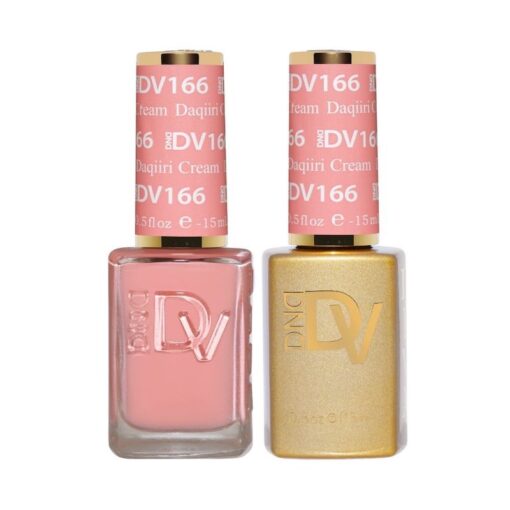 DND Diva Gel Duo 166 - Daiquiri Cream