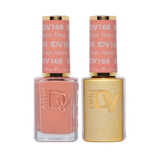 DND Diva Gel Duo 168 - Tangy Apricot