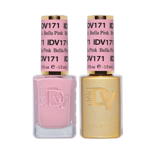 DND Diva Gel Duo 171 - Bella Pink