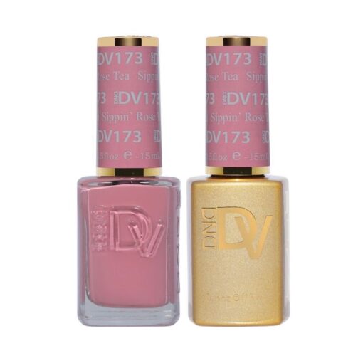 DND Diva Gel Duo 173 - Sippin' Rose Tea