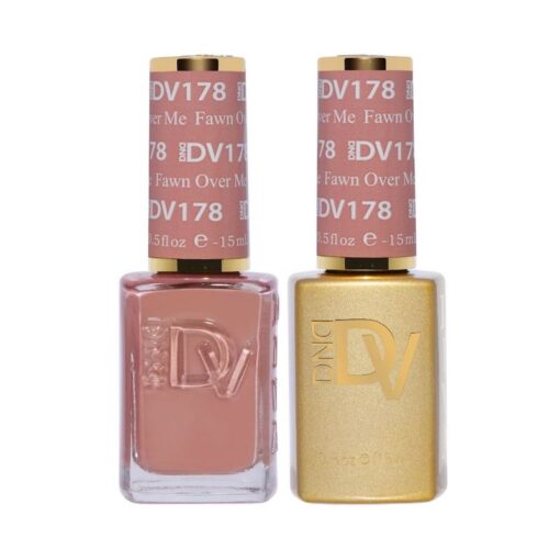 DND Diva Gel Duo 179 - Dusty Mauve