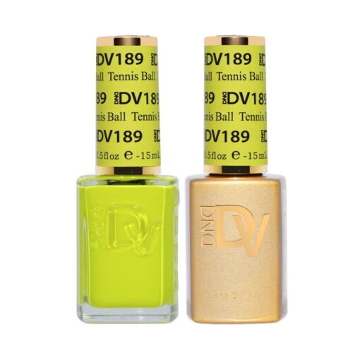 DND Diva Gel Duo 189 - Tennis Ball