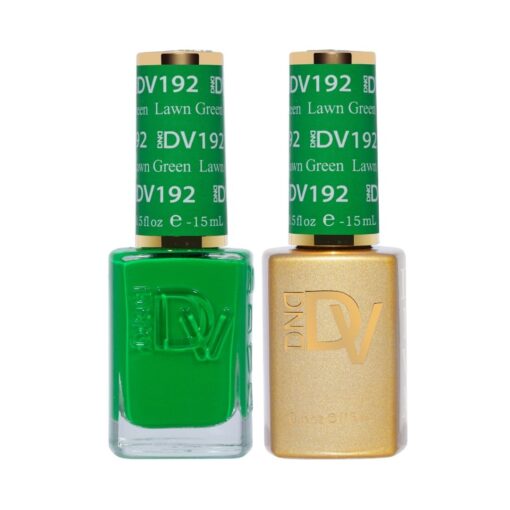 DND Diva Gel Duo 192 - Lawn Green