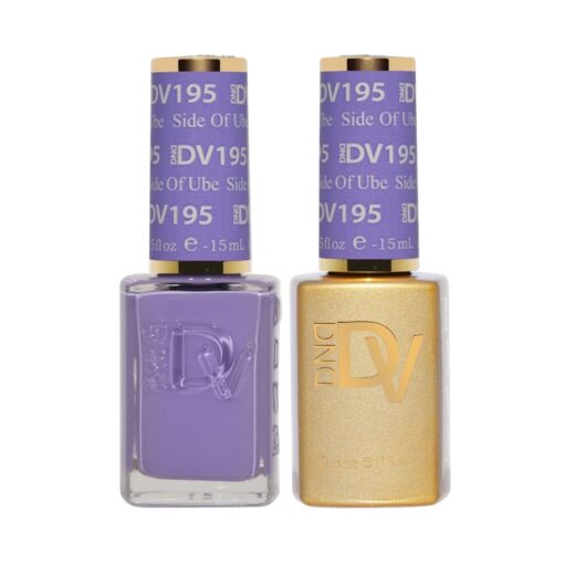 DND Diva Gel Duo 195 - Side Of Ube