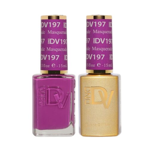 DND Diva Gel Duo 197 - Masquerade