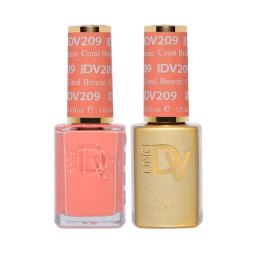 DND Diva Gel Duo 209 - Coral Breeze