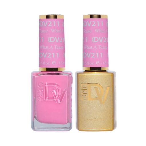 DND Diva Gel Duo 211 - What A Tease