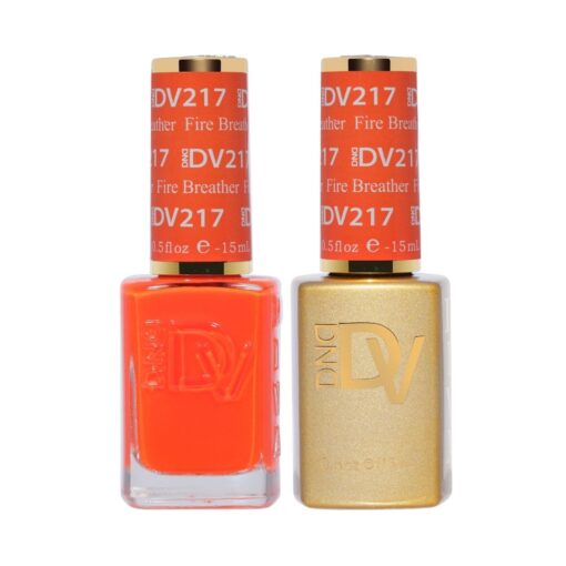 DND Diva Gel Duo 217 - Fire Breather
