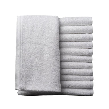 ProTex Dlux Salon Towels - Snow White (12pk)