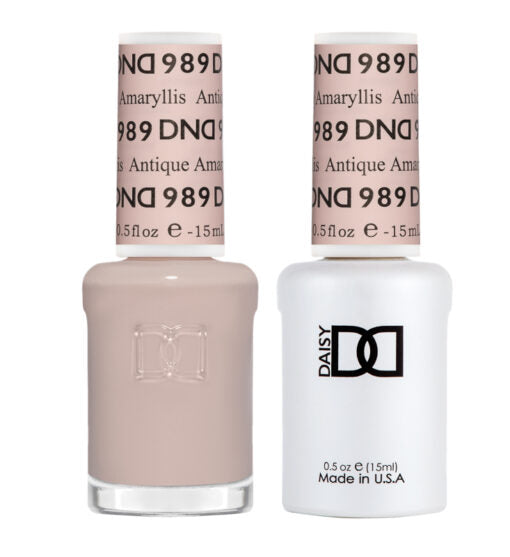 DND Gel Duo 989 - Antique Amaryllis – QQ Nail Supply