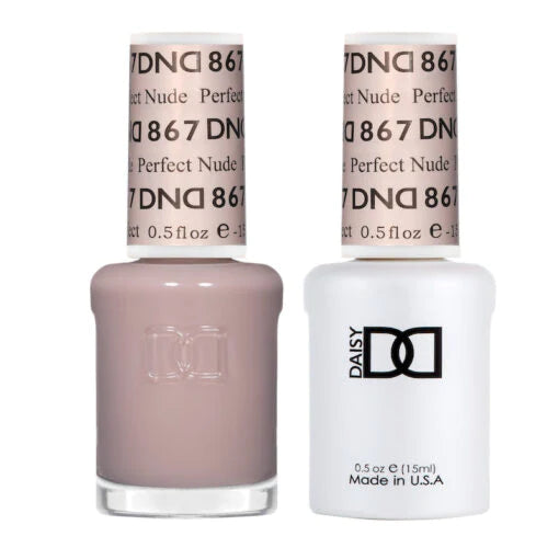DND Gel Duo 867 - Perfect Nude