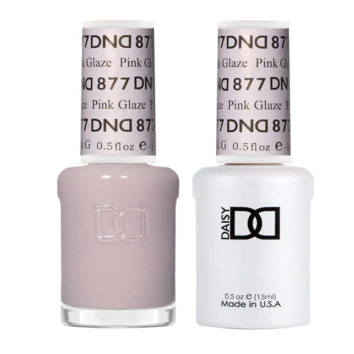 DND Gel Duo 877 - Pink Glaze