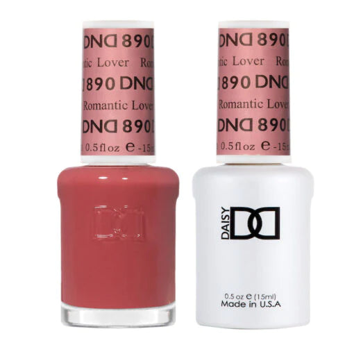 DND Gel Duo 890 - Romantic Lover