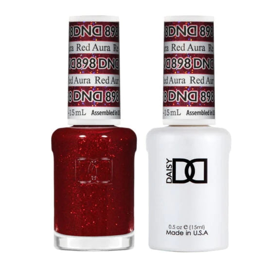 DND Gel Duo 898 - Red Aura