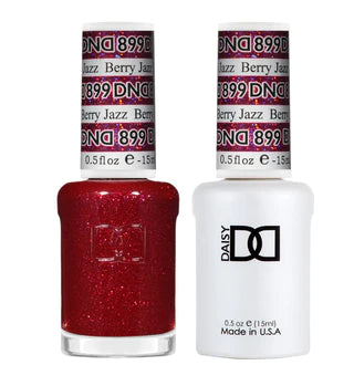 DND Gel Duo 899 - Berry Jazz