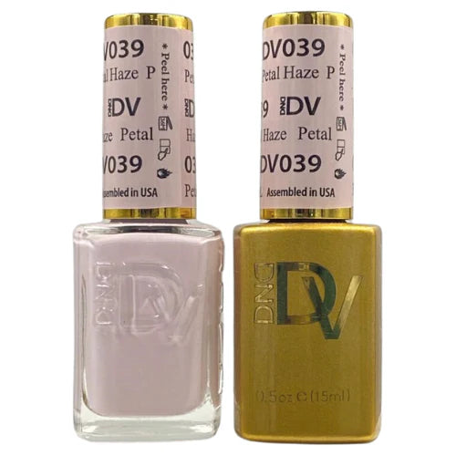 DND Diva Gel Duo 039 - Petal Haze – QQ Nail Supply DND Diva Gel Duo 039 - Petal Haze – QQ Nail Supply