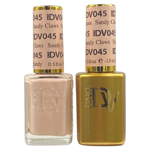 DND Diva Gel Duo 045 - Sandy Claws