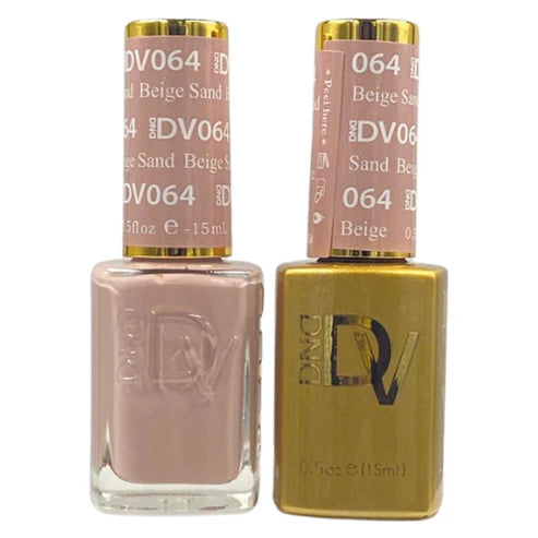 DND Diva Gel Duo 064 - Beige Sand
