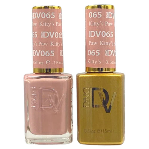 DND Diva Gel Duo 065 - Kitty's Paw