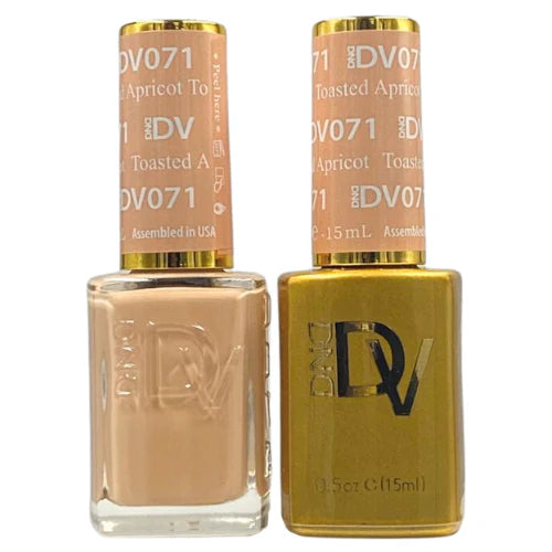 DND Diva Gel Duo 071 - Toasted Apricot