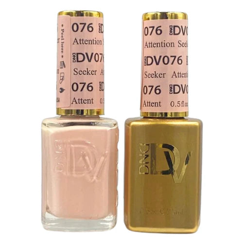 DND Diva Gel Duo 076 - Attention Seeker