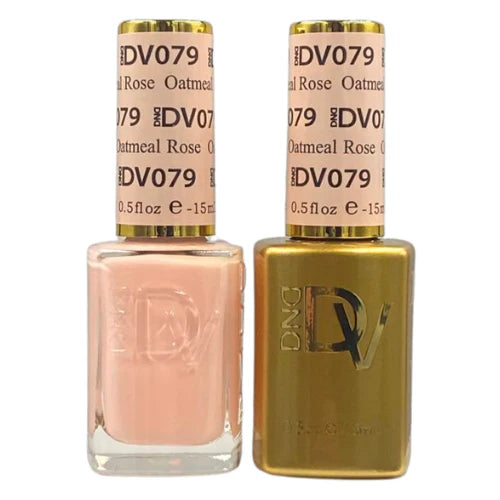 DND Diva Gel Duo 079 - Oatmeal Rose