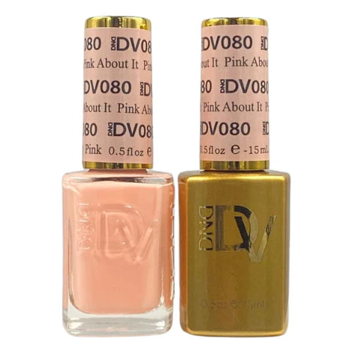 DND Diva Gel Duo 080 Pink About It