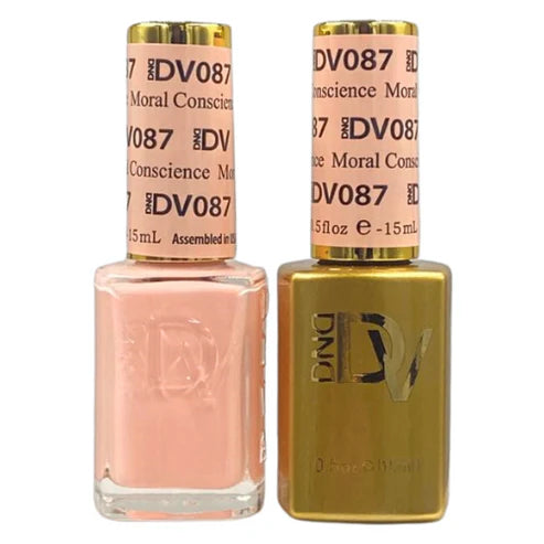 DND Diva Gel Duo 087 - Conscience Moral