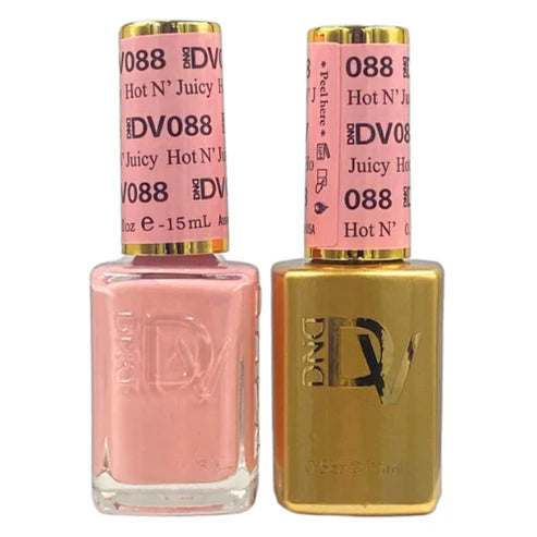 DND Diva Gel Duo 088 - Hot N' Juicy
