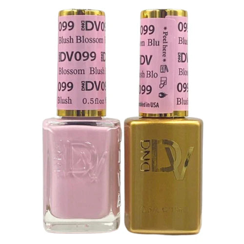 DND Diva Gel Duo 099 - Blush Blossom