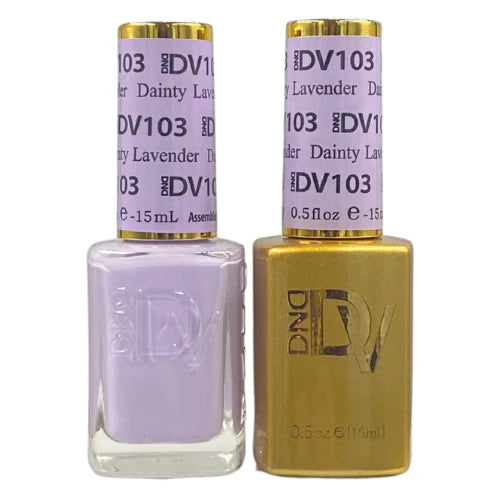 DND Diva Gel Duo 103 - Dainty Lavender