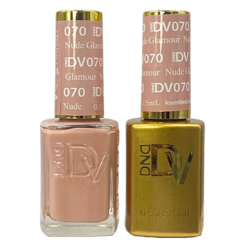 DND Diva Gel Duo 070 - Nude Glamour