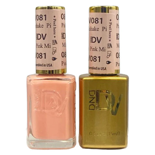 DND Diva Gel Duo 081 - Pink Milkshake