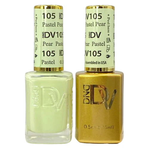 DND Diva Gel Duo 105 - Paster Pear