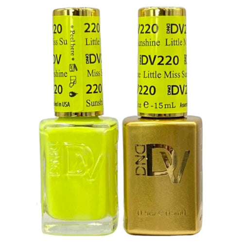 DND Diva Gel Duo 220 - Little Miss Sunshine