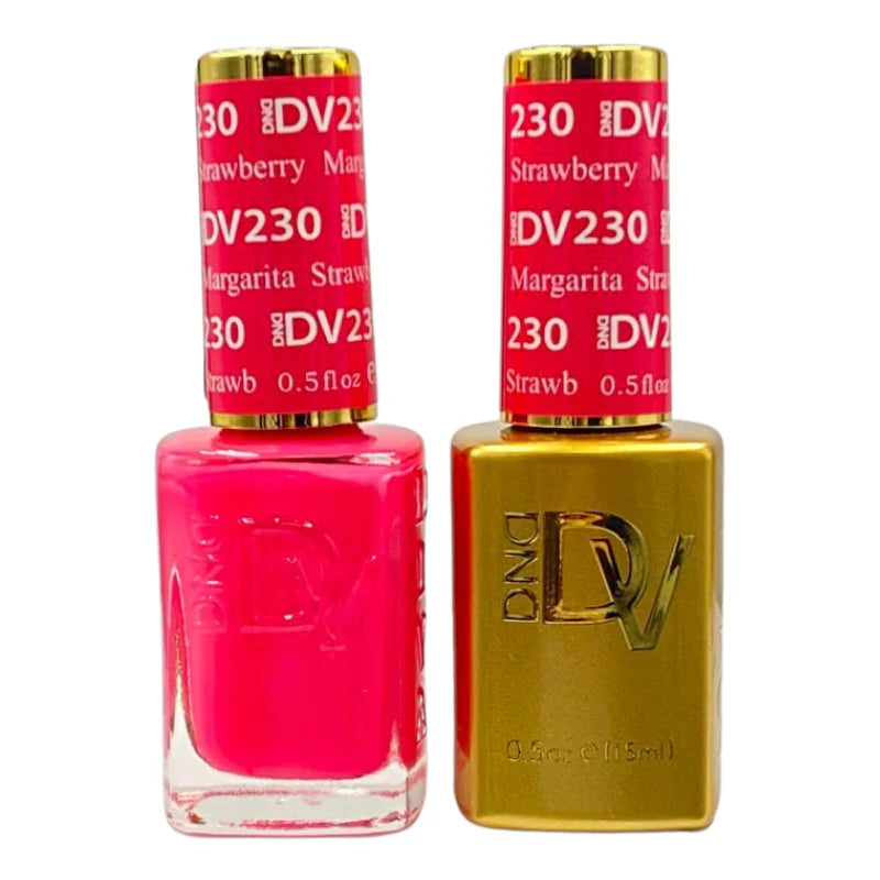 DND Diva Gel Duo 230 - Strawberry Margarita – QQ Nail Supply